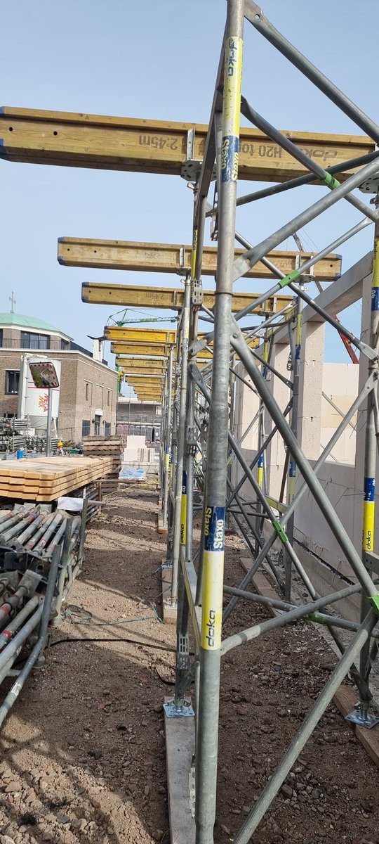 Vakantie zit er weer op.
Volop aan het werk.
41 wooneenheden van Mooiland in Cuijk