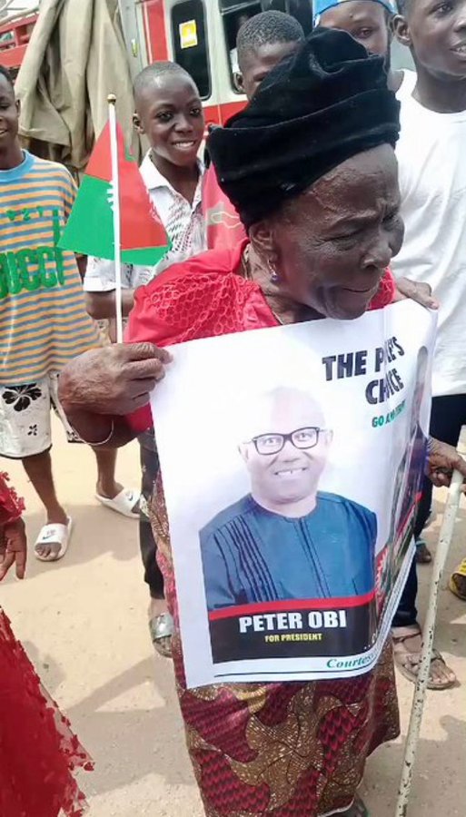 Best Picture on this app today.
No Obidients will scroll down without Like Retweet this Our Grandma..

Let show her love also drop your Handle Asap Let's grow your accounts and engagement.
Follow me IFB.

Bola Tinubu/Scriptes/Erekere/IPOB/Extraction 2/Nedu/#PeterObi Igbo/Putin