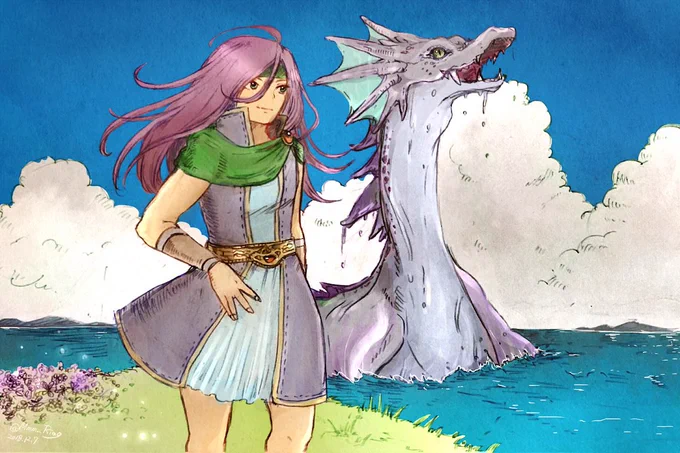 ファリスとシルドラ/ファイナルファンタジーV