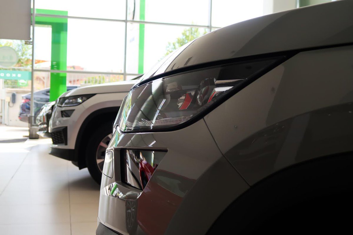 Škoda AMS Conde tweet media