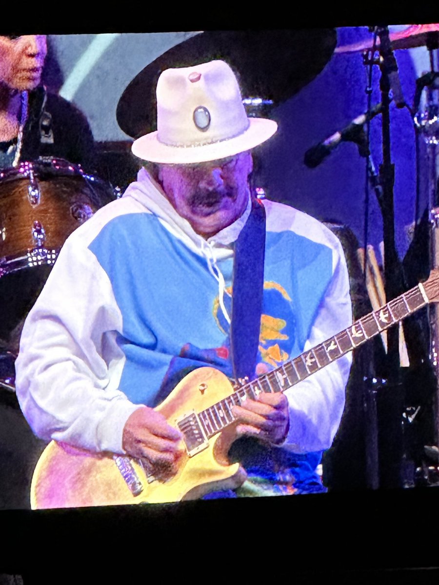 Pat_Prescott_'s tweet photo. Saw Herbie Hancock  and friends at the Hollywood Bowl and it was a star-studded affair including Carlos Santana! A well deserved tribute to the late Wayne Shorter. https://t.co/rKab2Qln9D