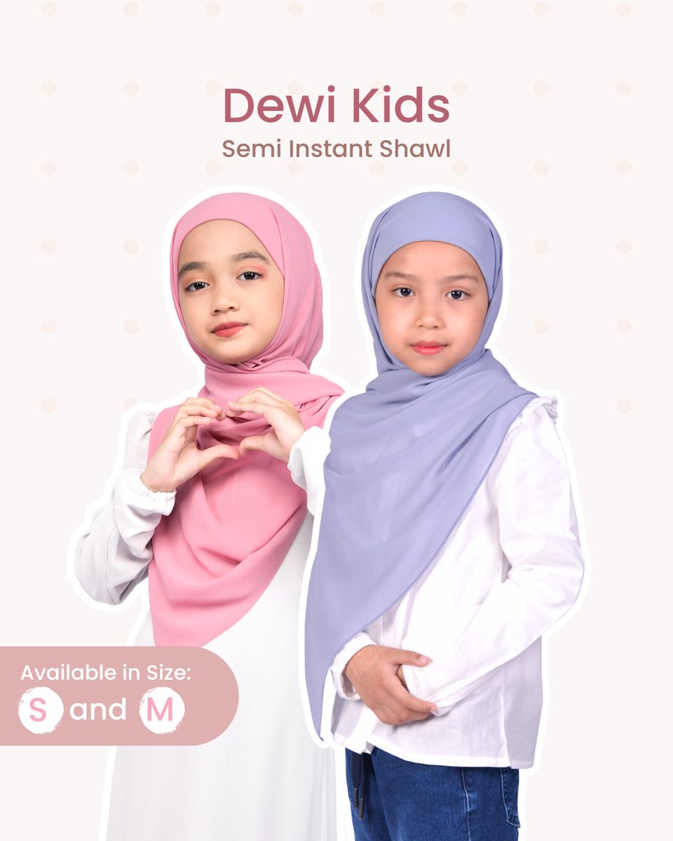 GerpiOfficial's tweet photo. Eh tak tak tak. Kita tak jual biskut ke cookies ke 😂 Btw, sekarang ni kita tengah ada promo. Beli 3pcs Dewi Kids dapat diskaun RM10 off ‼️

P/s : Promosi sah sehingga 16 September

📎 https://t.co/b4aVeOLsAE
📎 https://t.co/b4aVeOLsAE https://t.co/iHSl9uvsk4