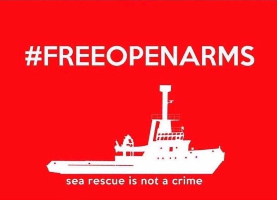 #FREEOPENARMS The Italian government blocks #OpenArms with a 20-day administrative embargo and a fine of 10,000 euros for rescuing 196 people in 3 rescue operations in international waters of the central Mediterranean. Despite having rescued and provided assistance to more than…