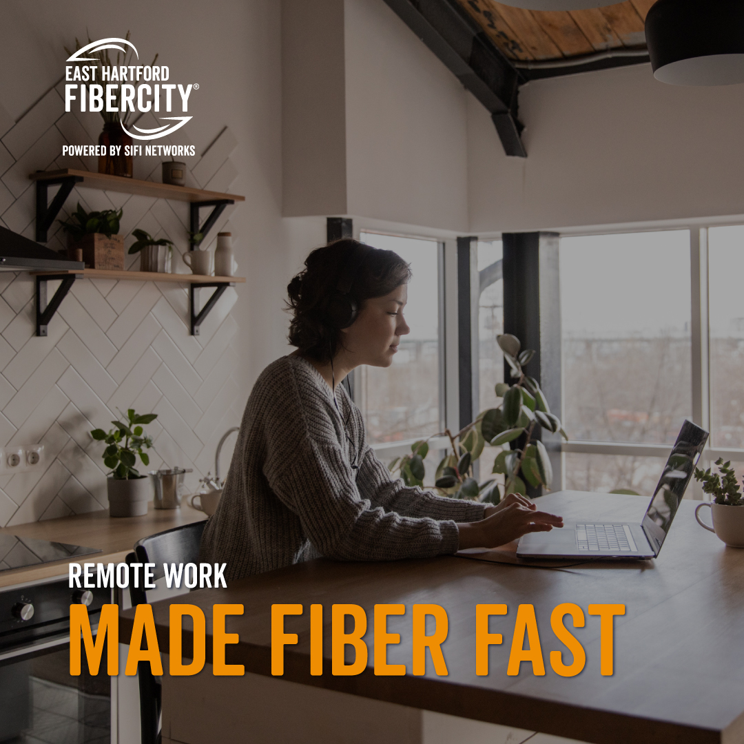 Own your day with fiber optic internet!
#EastHartfordFiberCity #EastHartford #FastInternet