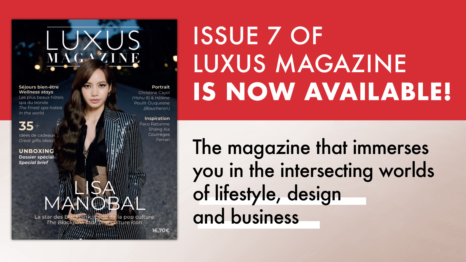 Luxus Magazine  Le magazine Lifestyle par Luxus+