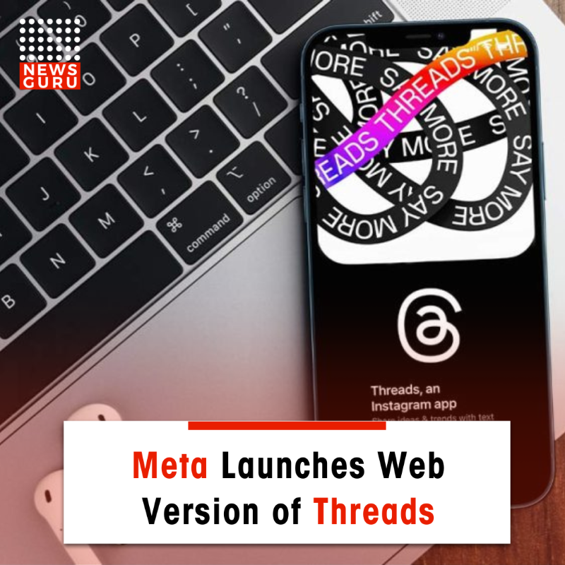 newsgurupk's tweet image. Meta Platforms announced on Tuesday its launch of the web version of Threads, their newly introduced text-first social media platform. 

Read more: newsguru.pk/meta-launches-…
#NewsGuru #threads #webversion