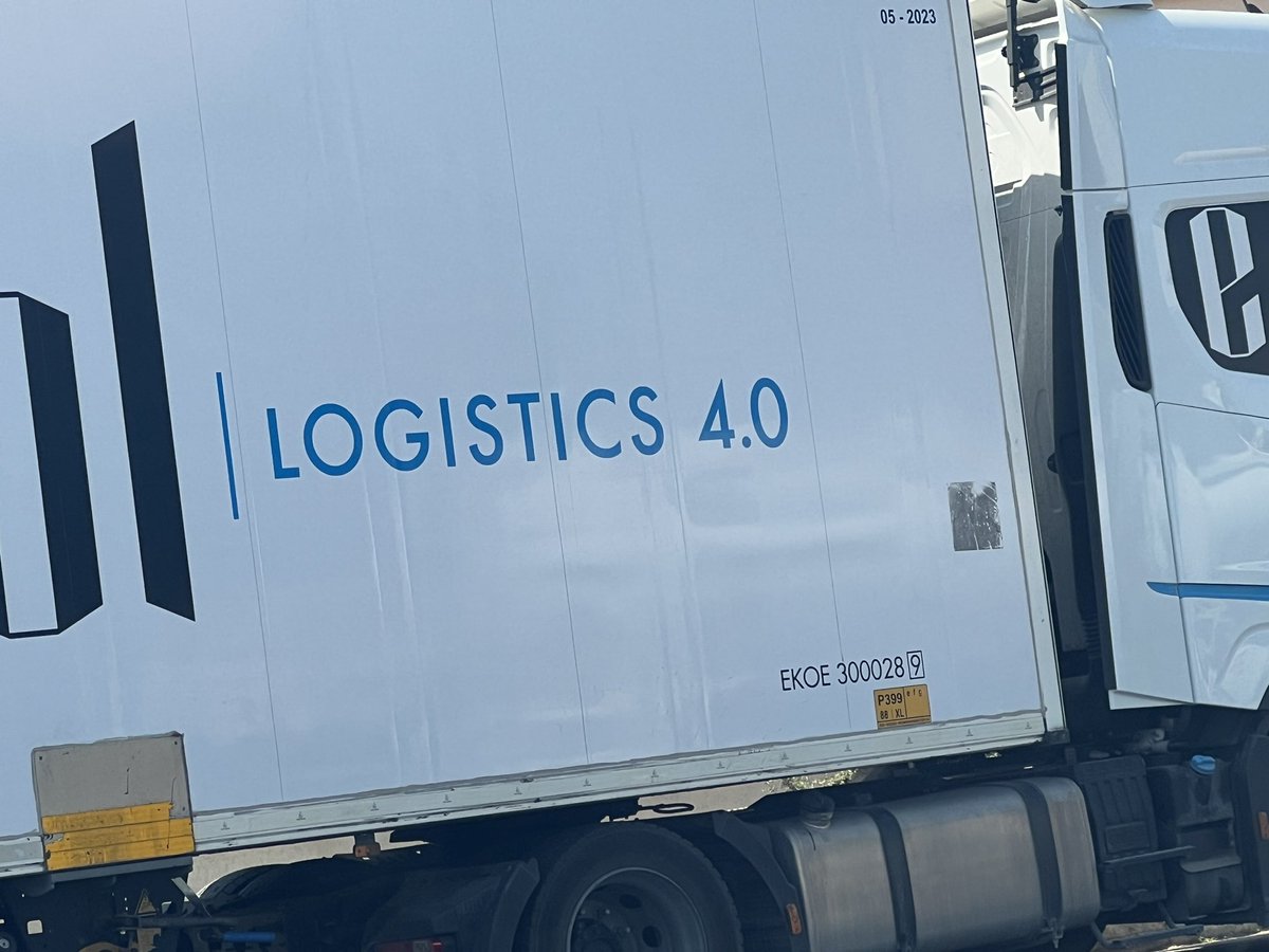 While you’ve all been trying to make Web 3.0 happen Logistics have already upgraded to 4.0