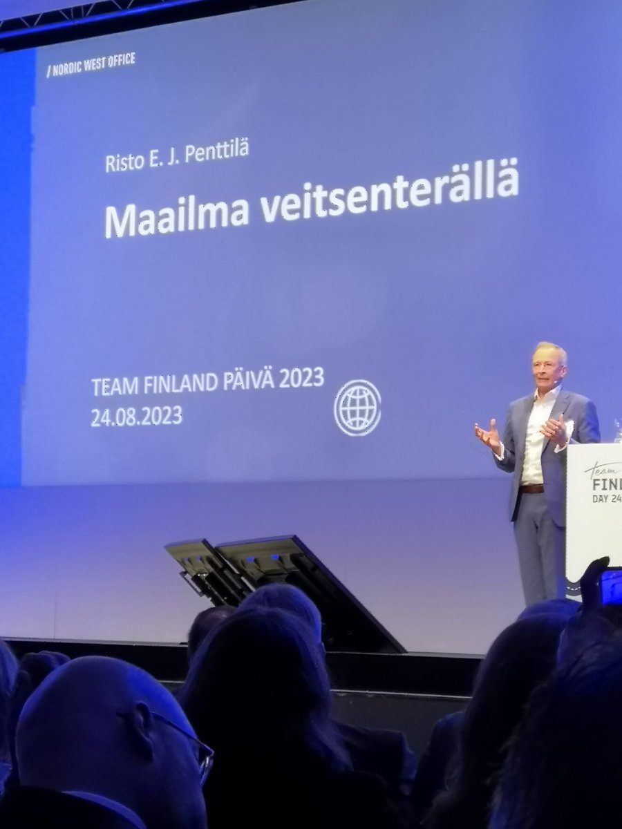 HY+ Helsinki (@hyplushelsinki) on Twitter photo HY+ on mukana Team Finland -päivässä, jossa mukana 500 yrityksen ennätysyleisö. Puhujana muun muassa <a href="/ristoejpenttila/">Risto E.J. Penttilä</a> #TFDay23 <a href="/teamfinlandfi/">Team Finland</a> HY+ on mukana Team Finland -päivässä, jossa mukana 500 yrityksen ennätysyleisö. Puhujana muun muassa <a href="/ristoejpenttila/">Risto E.J. Penttilä</a> #TFDay23 <a href="/teamfinlandfi/">Team Finland</a>