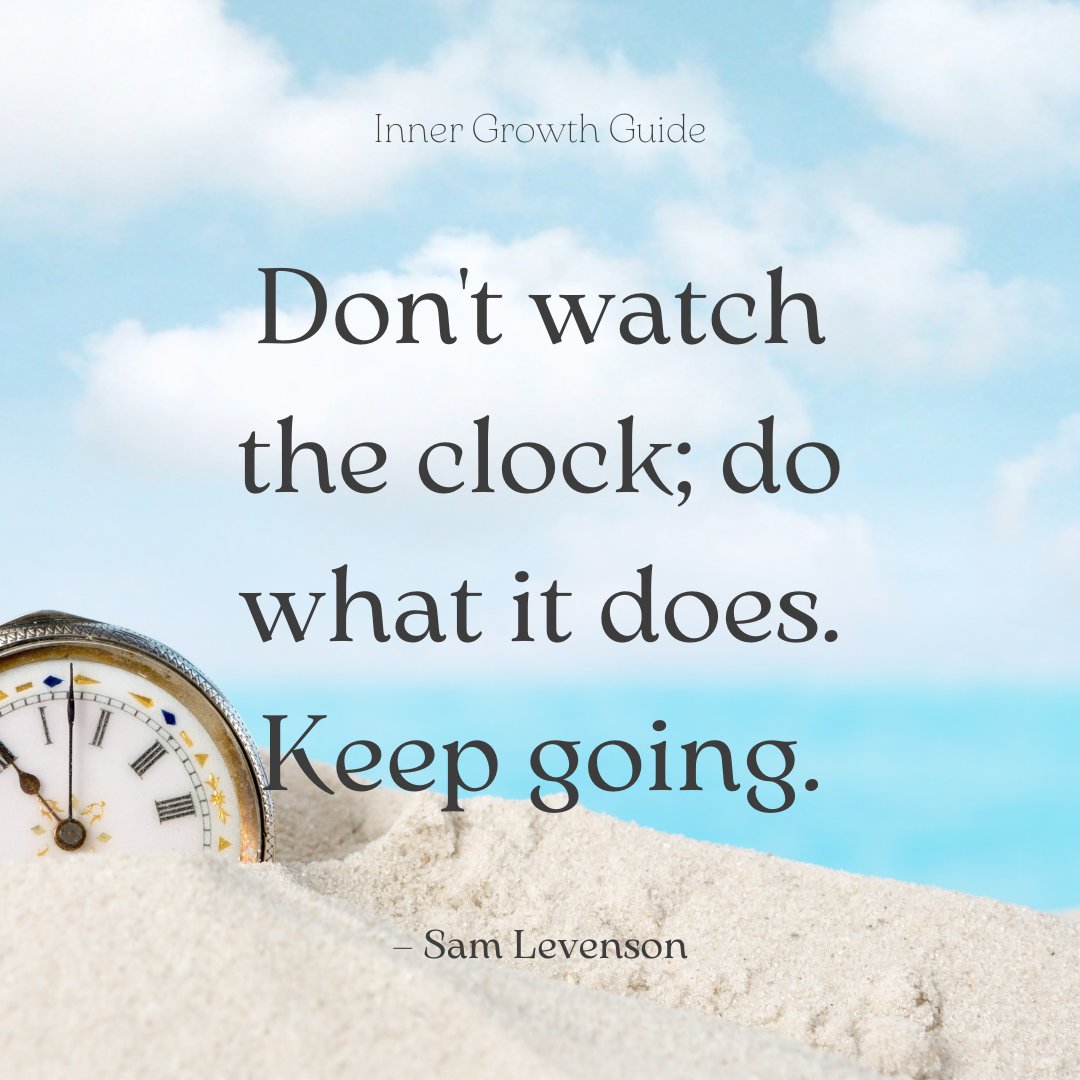 Innergrowth2's tweet photo. Time's rhythm reminds us to stay in motion, just like the clock never stops. Embrace the journey of progress, one step at a time. ⏰✨ #KeepGoing #InnerGrowthJourney #TimeForTransformation #motivationalquotes #motivation #TimeManagement https://t.co/ut3nzJzd53