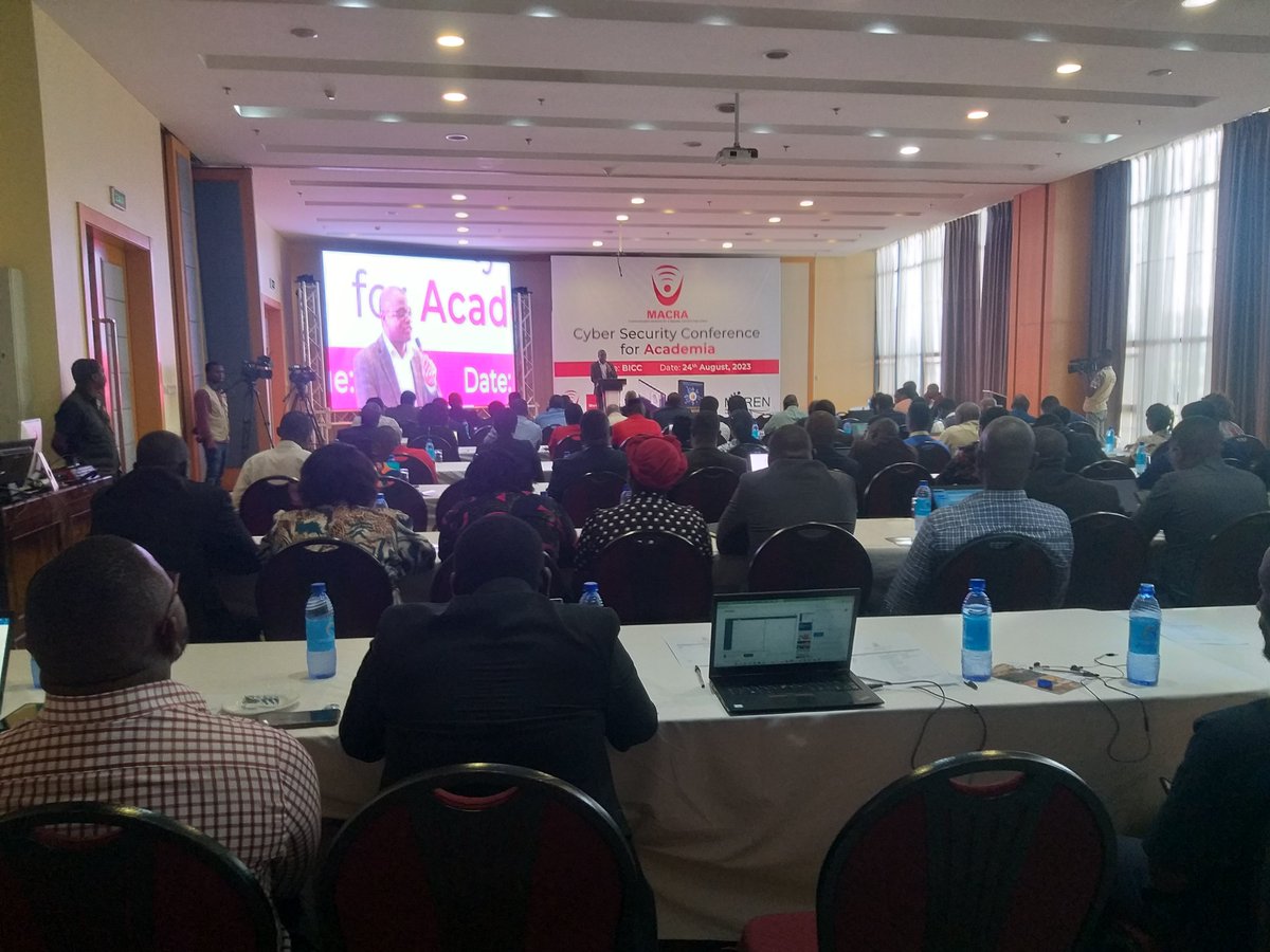 Malawi Research and Education Network tweet media