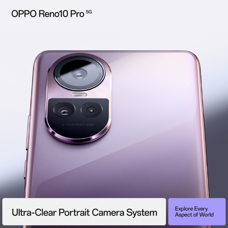OPPOMalaysia's tweet photo. One of the best Telephoto Portrait Smartphones at RM2,000 price range โ OPPO Reno10 Pro 5G โญ
Shop now & get free OPPO Enco Buds2: https://t.co/JYQGg2TwBz
*Promotion valid from 26 Aug to 17 Sep 2023 only. T&Cs Apply.
#OPPO66PotretMalaysia #66MerdekawithOPPO #TeamPortraitExpert