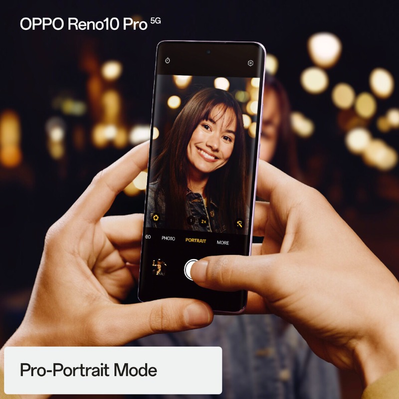 OPPOMalaysia's tweet photo. One of the best Telephoto Portrait Smartphones at RM2,000 price range โ OPPO Reno10 Pro 5G โญ
Shop now & get free OPPO Enco Buds2: https://t.co/JYQGg2TwBz
*Promotion valid from 26 Aug to 17 Sep 2023 only. T&Cs Apply.
#OPPO66PotretMalaysia #66MerdekawithOPPO #TeamPortraitExpert