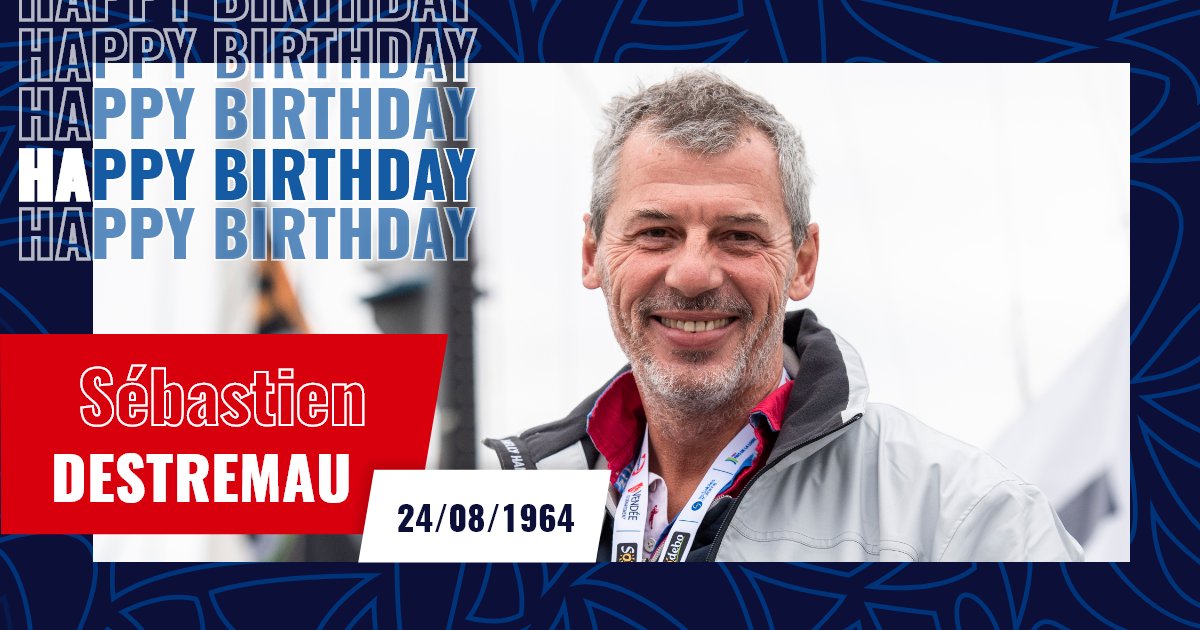 VendeeGlobe's tweet image. [Anniversaire 🎂] 
Nous souhaitons un très bel anniversaire à @SDestremau ! 🎉 Malgré ses efforts pour effectuer les réparations nécessaires, le marin a été obligé de quitter le #VG2020 en raison d'une série de problèmes techniques.