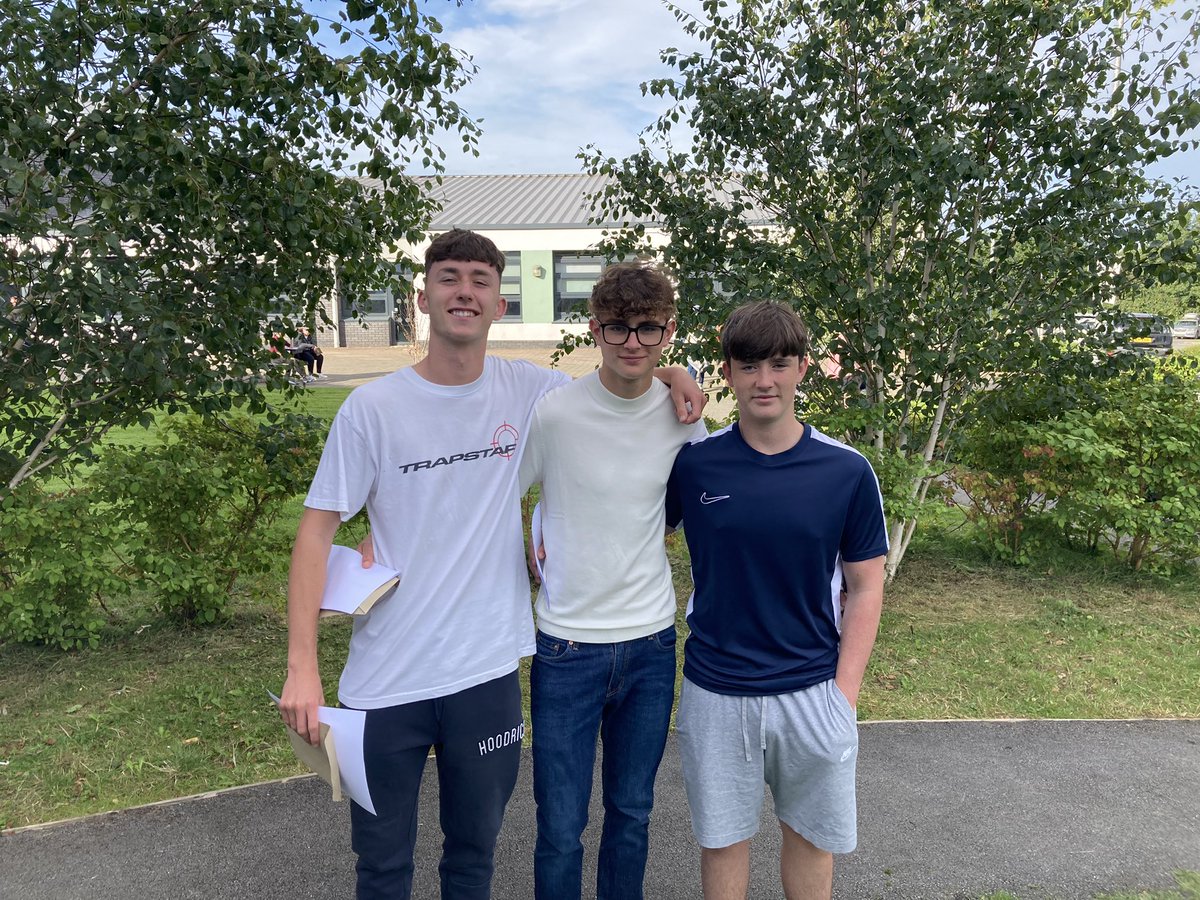 StCyresSchool's tweet photo. Congratulations to all pupils receiving results in Year 11 and 10. The pupils have done so well and we are very proud of their achievements. https://t.co/pVLRUDV9na