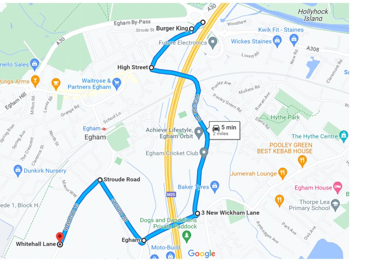 This year there is unfortunately a lot of travel disruption going on around our show, with train strikes on both show days as well Egham station level crossing on station road being closed have a look at the link to see how you can get to the show
eghamroyalshow.org.uk/projects/