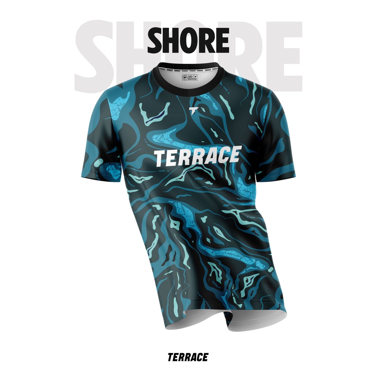 We are offering a FREE set of Terrace x Shore player shirts customised with your club colours, crest and reverse numbers to one lucky grassroots club!

To enter, simply:

🔁Retweet
✅Follow
💬Comment your club below

Closes 1st September.