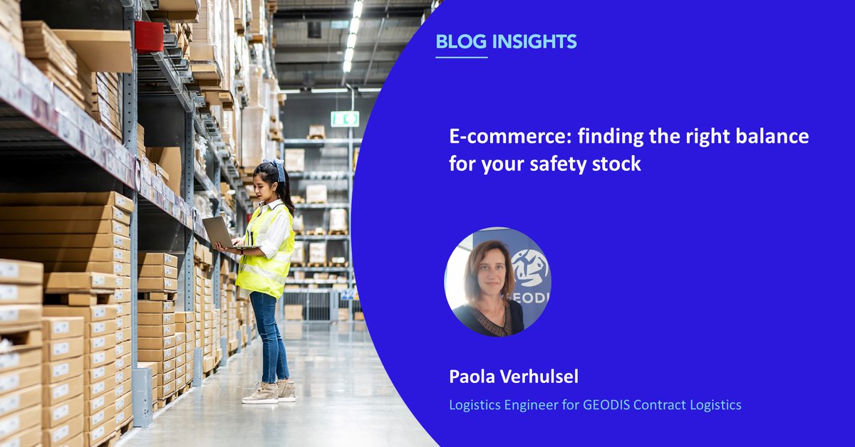 #BlogInsights 💡 Knowing how to calculate your safety stock is crucial to winning the trust and confidence of your customers. A must-read article for all e-tailers! Learn how to calculate your safety stock and avoid any supply disruptions! 👉 bit.ly/3YNqK9X