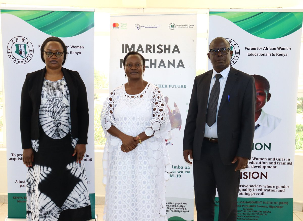 fawekenya's tweet photo. #ICareAboutHer campaign under the #ImarishaMsichana programme @fawekenya in partnership with @MastercardFdn aims to encourage boys and young men to be champions of girls and women rights in the communities was launched by  First lady of Kakamega County in @BungomaCountyKe https://t.co/B945IvDXwD