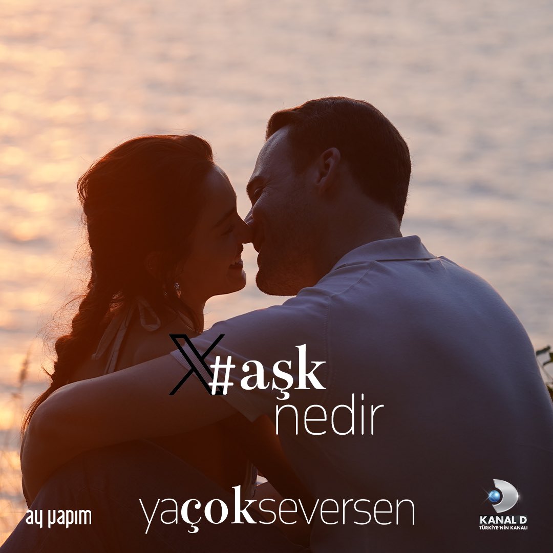 Bu akşam 🧡 #AşkNedir etiketine yorumlarını bekliyoruz! 🌅 #YaÇokSeversen @KeremBursin @hafsanur_s @KanalD @ayyapim