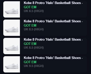 gidrosidaztj's tweet photo. We back! @usnkrs @usnkrs_success 
acc @Ghostaccs 
proxy @BlueMagicProxy 
cg @Nootify https://t.co/T96IzXqHoM