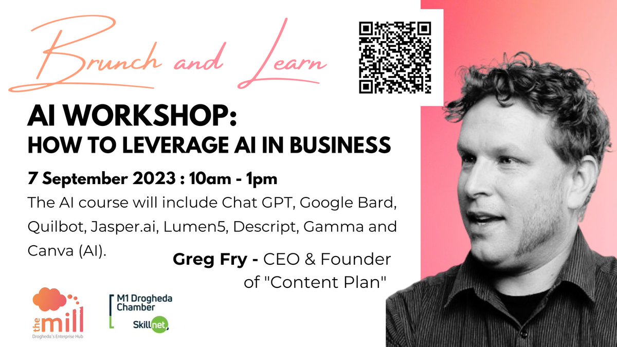 We sold out with two weeks to go until this amazing workshop, but tickets are free so here's more of them! eventbrite.ie/e/ai-workshop-…