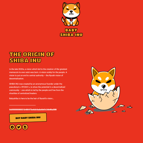 Cryptolinkscom's tweet photo. π Scam of the Week: BABY SHIBA INU π¨ Stay informed with https://t.co/tCLg6Ts6Wm, your ultimate guide to identifying scams. Protect your investments and stay ahead of fraudulent projects! ππ‘
https://t.co/lktC1idUnf
https://t.co/igxB8BNGBR
#Scam #CryptoLinks @babyshiberc #BTC https://t.co/OTqhxmXU8x