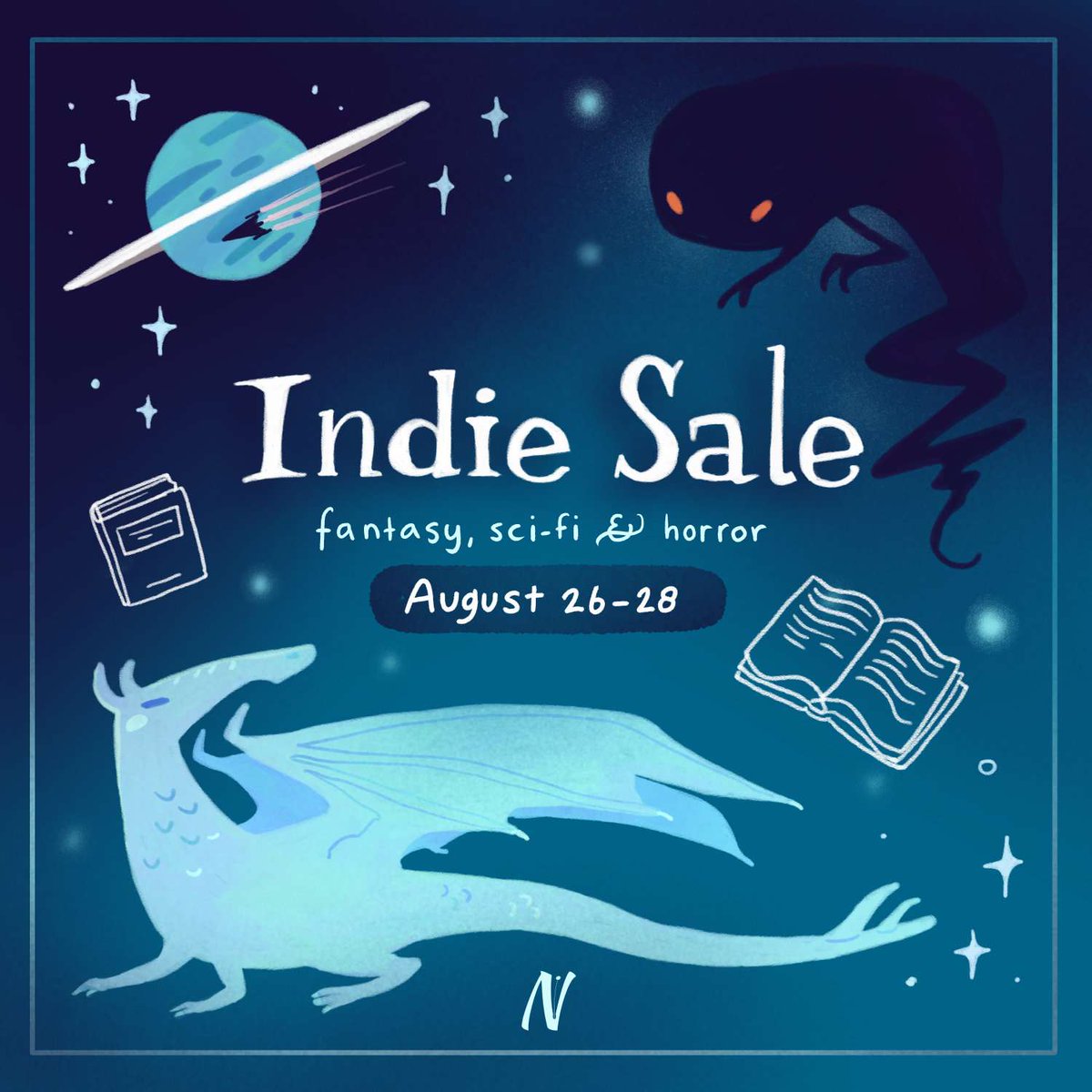 Today the #NarratessIndieSale starts! Over 300 books in the speculative fiction genres are discounted for the weekend. Fill up your ereader for the rest of the year!

promotions.narratess.com