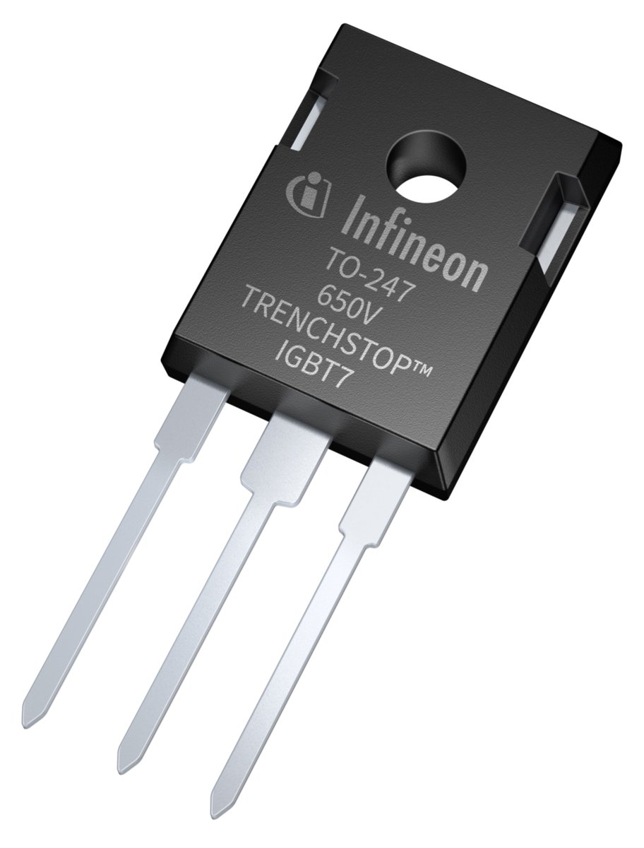 PwrElectronics's tweet photo. Infineon announced the H7 variant of its #7thgeneration 650V #TRENCHSTOP #IGBTs https://t.co/26QqNM0juN https://t.co/MO7JVOEi0R