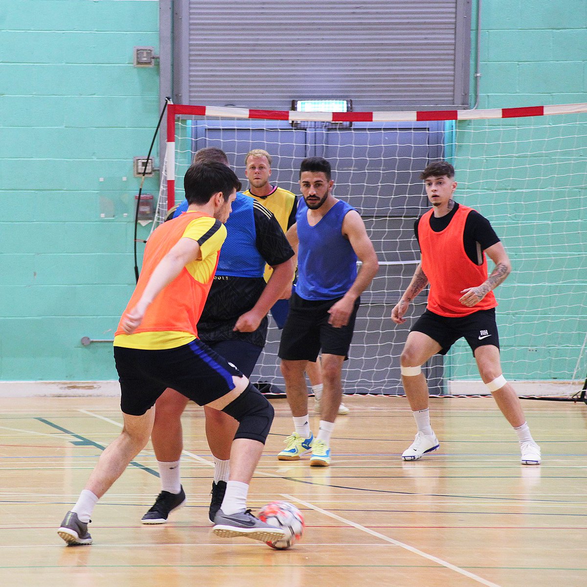 Futsal 🙅 Indoor 5v5

Its unique rules + equipment make it a fast-paced, action-packed game 💥 

There’s no playing it off the walls and not a giant tennis ball in sight 🎾 

Come along this Friday @ BHASVIC Sports Hall and find out what it’s all about!

group.spond.com/PNXGK