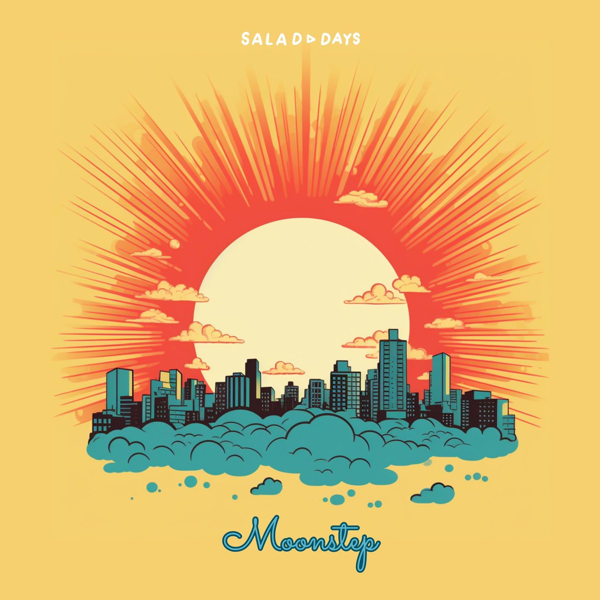 hiroyuki_kondo's tweet image. Salad Days Records🇮🇹からシングル“Moonstep”がリリースとなりました！
こちらはbeattape “Here Comes The Sun”に収録されます。
ぜひぜひ聴いてみてください🌞🎧
🔻リンクはスレッドに🔻
#sp404sx #lofimusic #beatmaker