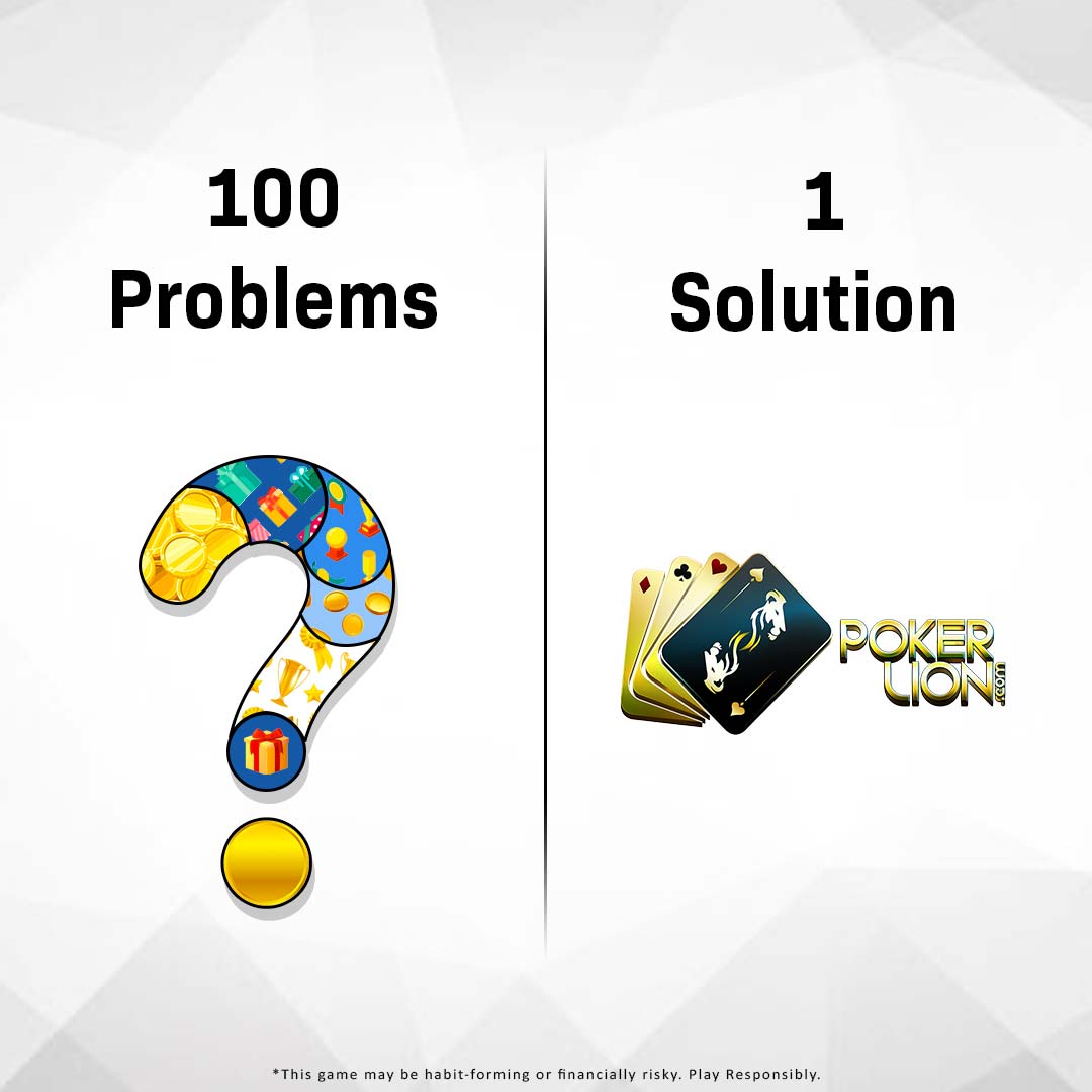 Poker__Lion's tweet image. 💯 Problems ka 1️⃣ hi Solution 😉😎
Play @PokerLion & get Huge Winnings 🤟🎁
.
.
.
#PokerLion #ProblemSolving #SolutionToProblems #ProblemSolved #SolutionToProblem #WinUnlimited