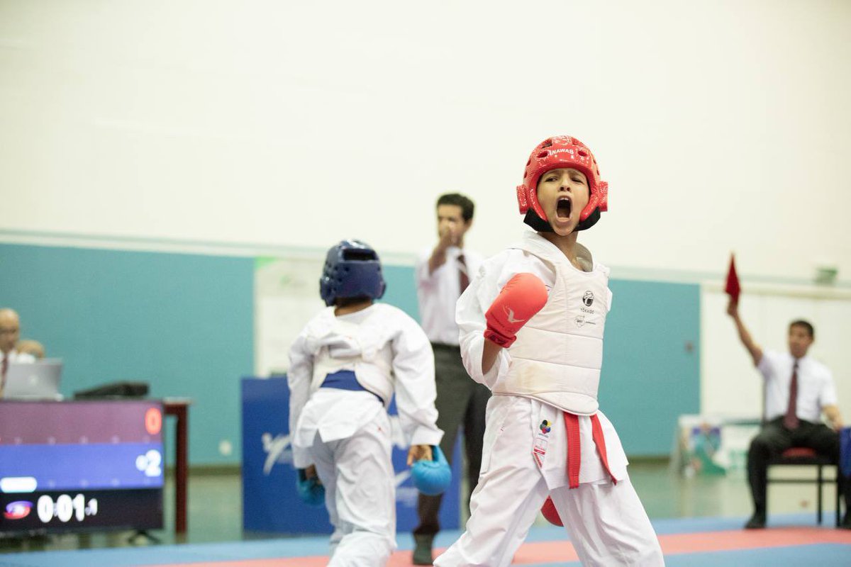 🌟| روح
👏🏻| قتالية
🔝| رغبة

تستمر اليوم منافسات اليوم الثاني لنهائي الدوري السعودي الممتاز (النخبة) للكاراتيه للأندية في جازان 🥋