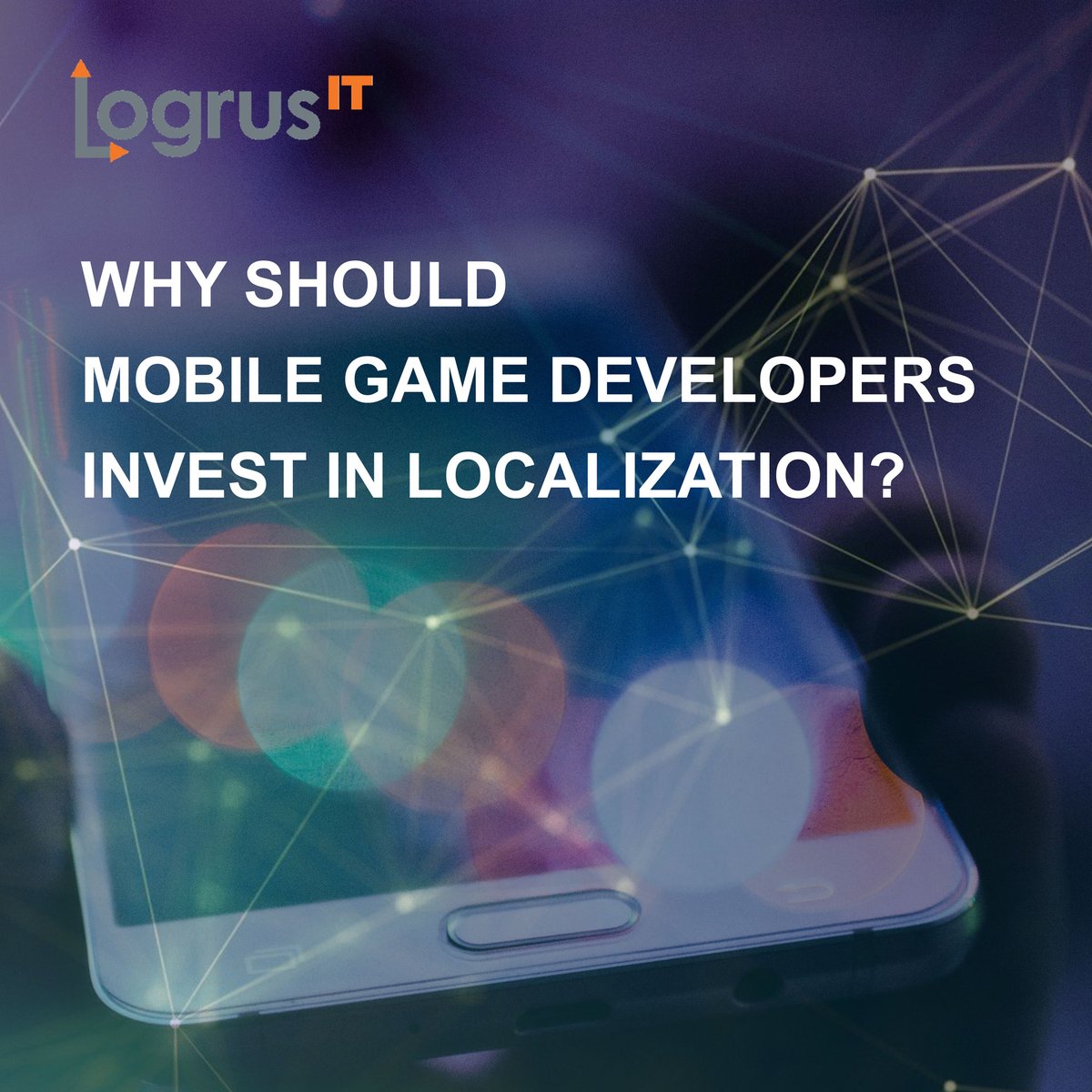 Logrus_IT's tweet image. Why should mobile game developers invest in localization? lnkd.in/eC8M8Mv9
#LogrusIT #mobilegamedevelopment #mobilegame #gamedevelopment #gamedev #gamedesign #gamesindustry