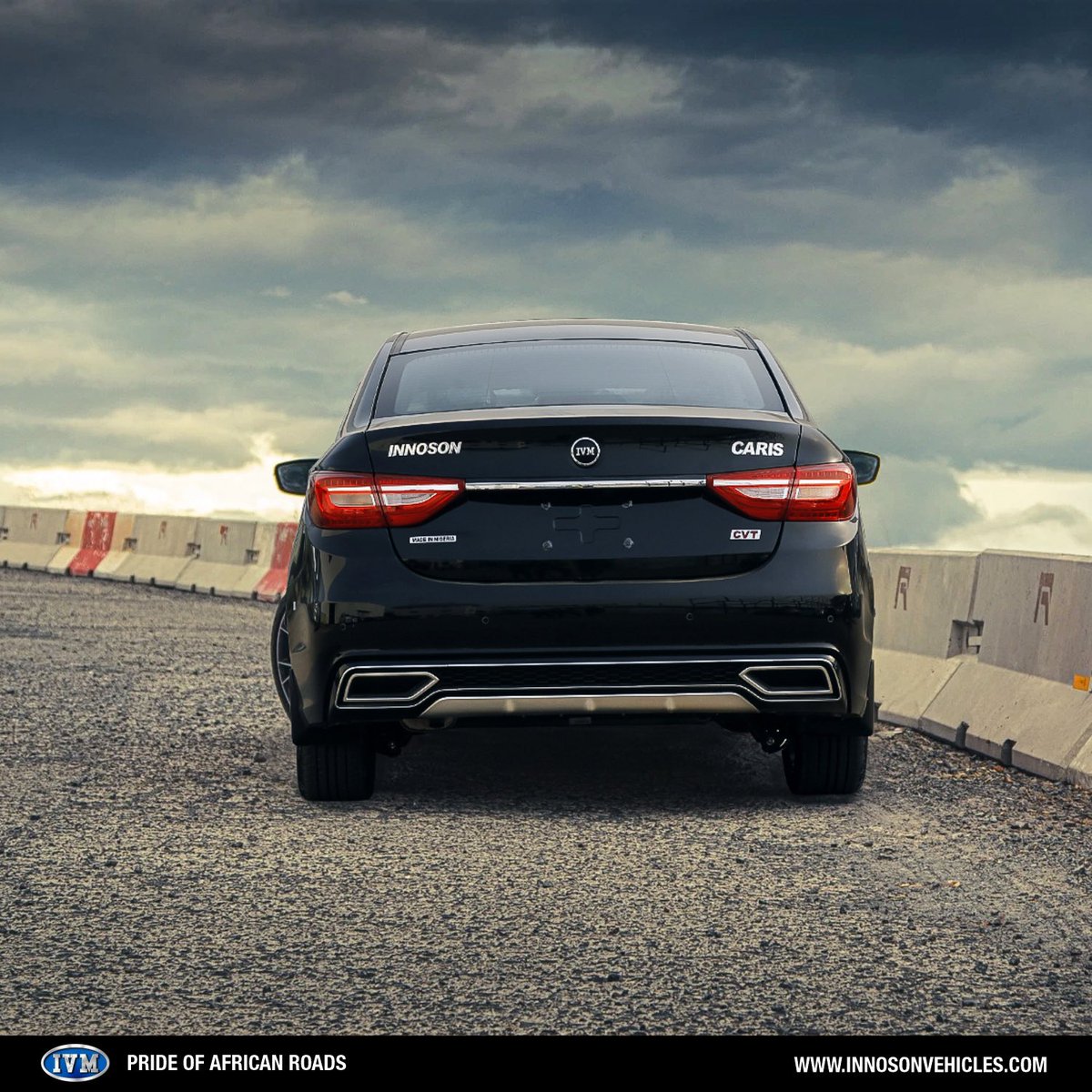 innosonvehicles's tweet photo. From Alanta to Zanku, our moves are legendary. Why should our cars be any different? Glide with the IVM Caris. https://t.co/VDFd7uSbug