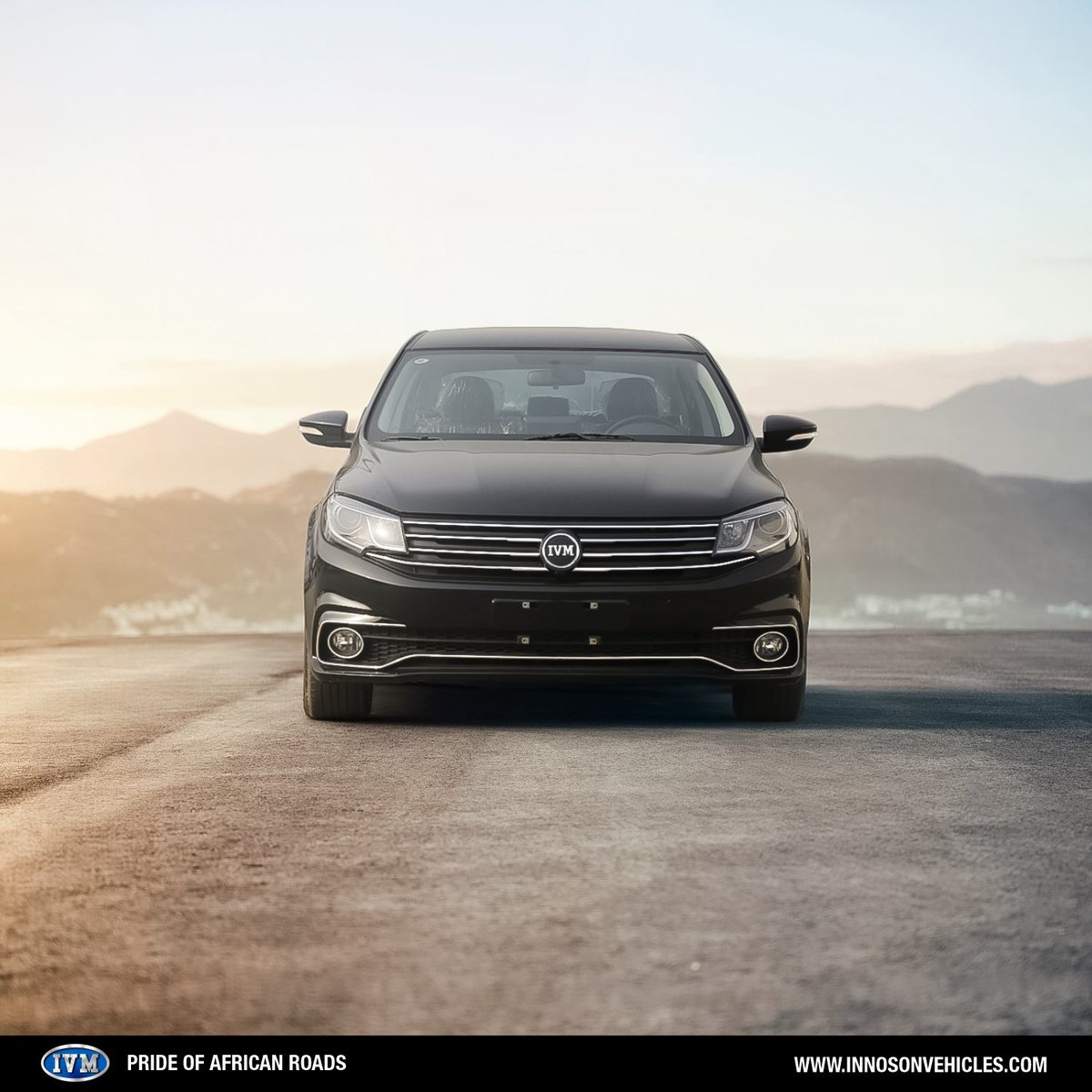 innosonvehicles's tweet photo. From Alanta to Zanku, our moves are legendary. Why should our cars be any different? Glide with the IVM Caris. https://t.co/VDFd7uSbug