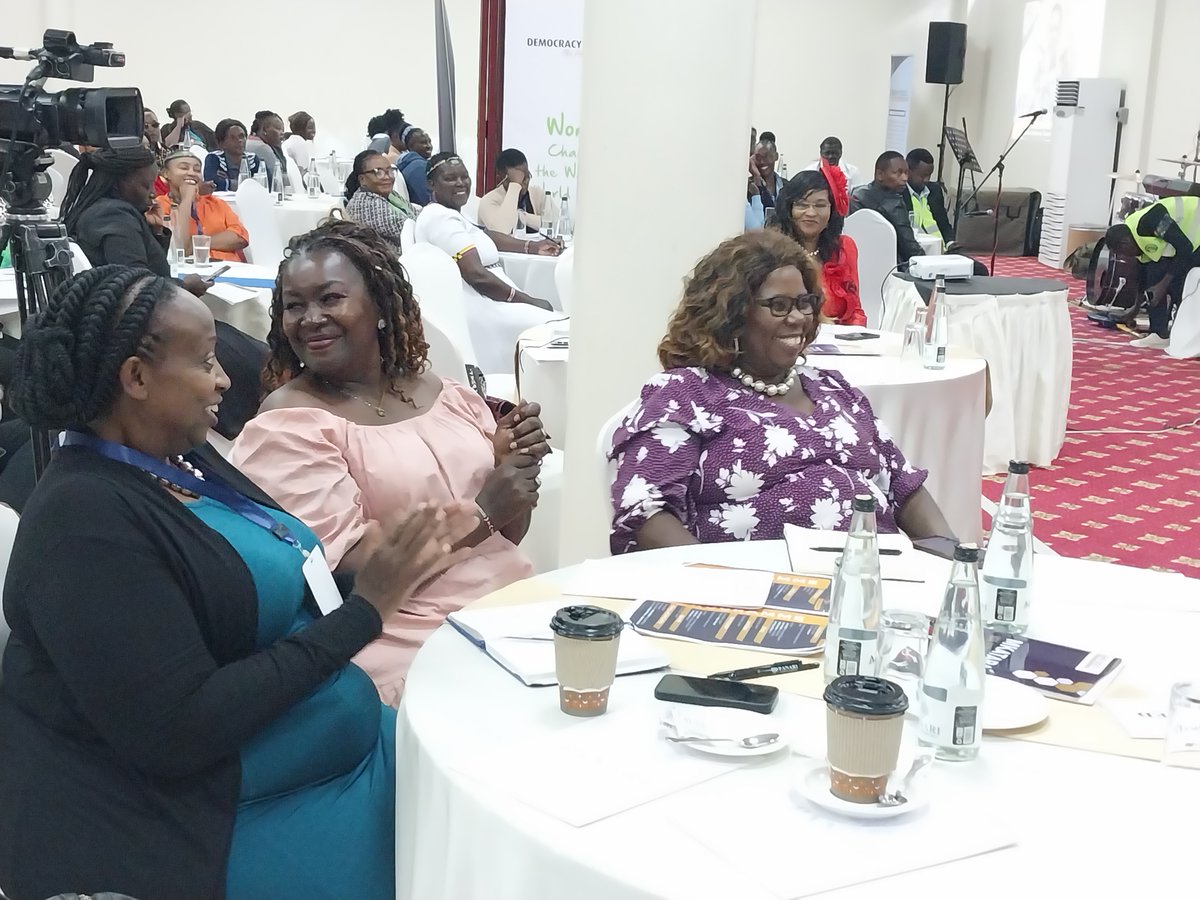 wee_hub's tweet photo. Investing in women enhances their participation in sectors that promote women's economic empowerment. The burden of unpaid carework on women bars them from participating in gainful work, On Day 2 of the convention; we led a discussion on investing in women  #AWRC2023 https://t.co/W4OaQVTgo1