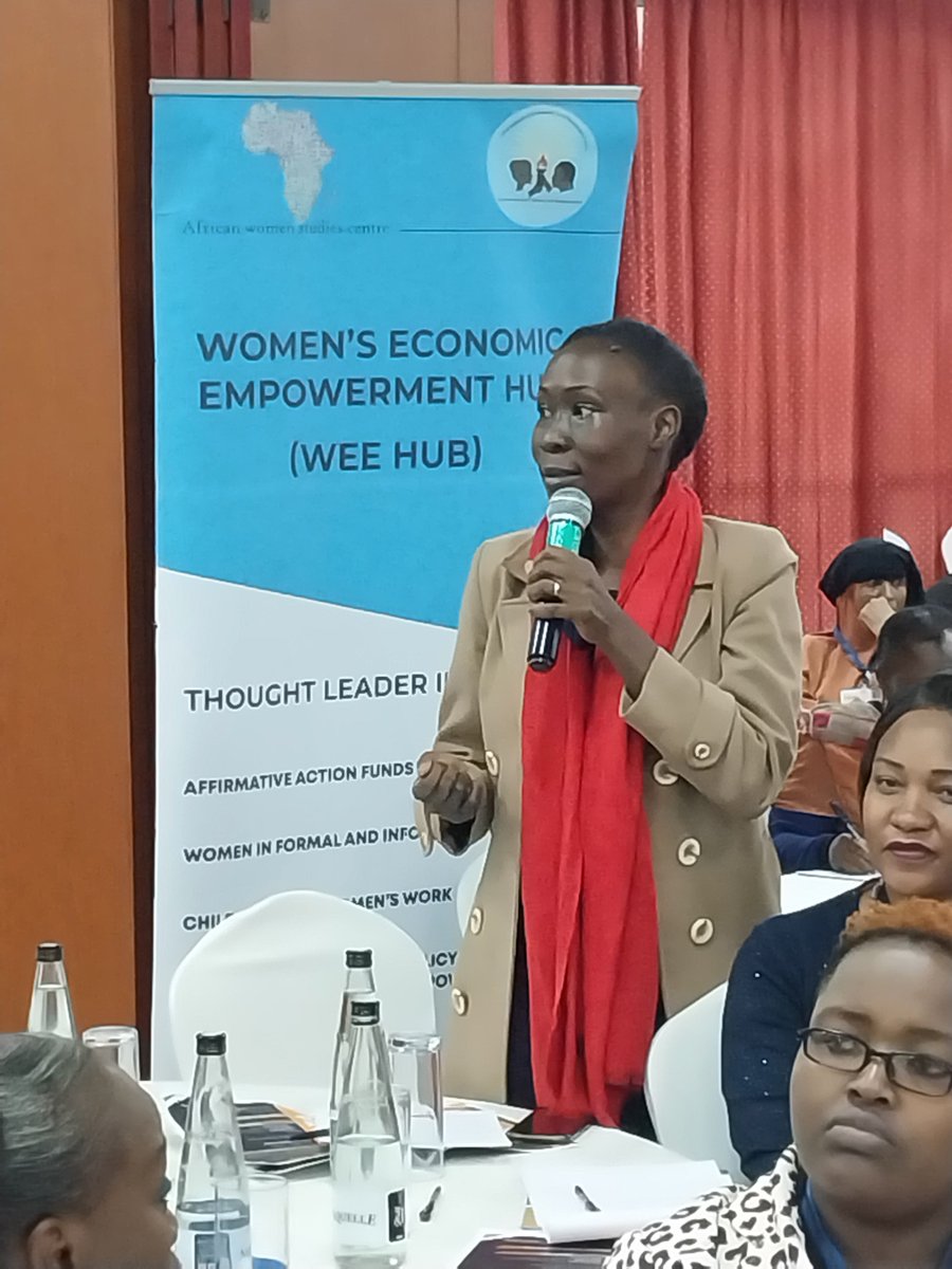 wee_hub's tweet photo. Investing in women enhances their participation in sectors that promote women's economic empowerment. The burden of unpaid carework on women bars them from participating in gainful work, On Day 2 of the convention; we led a discussion on investing in women  #AWRC2023 https://t.co/W4OaQVTgo1