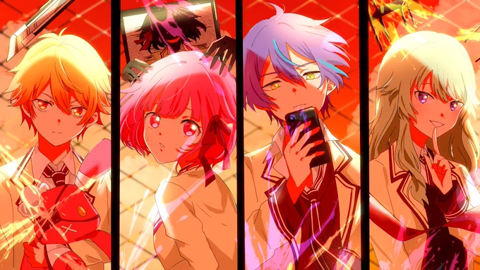 ワンダショ × 終焉ノ栞プロジェクト  『 見放した終焉船 僕らの話 』  #prsk_FA