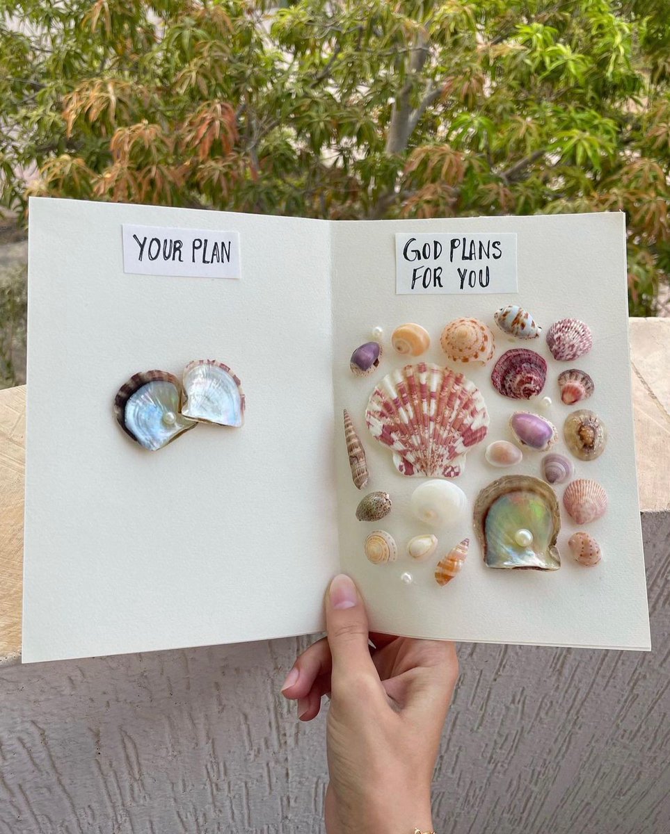 Your Plan vs God's Plans for You 💫 
Credit: <a href="/3yshart/">3yshart</a> #Muswib #TrustTheProcess