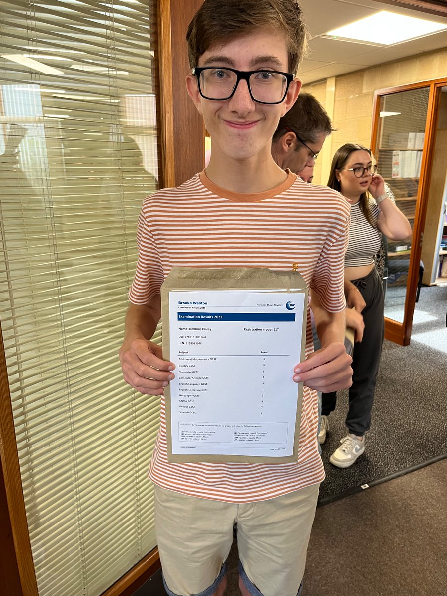 Brooke Weston Academy tweet media