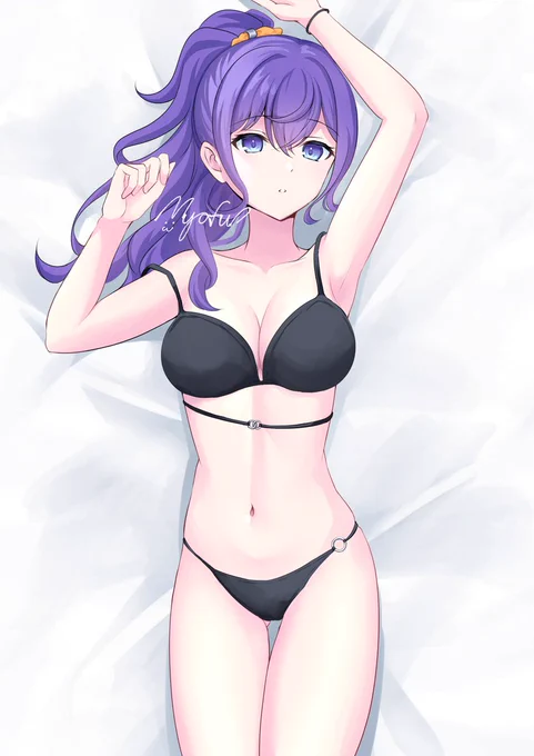 水着まふゆ(※衣装捏造) 