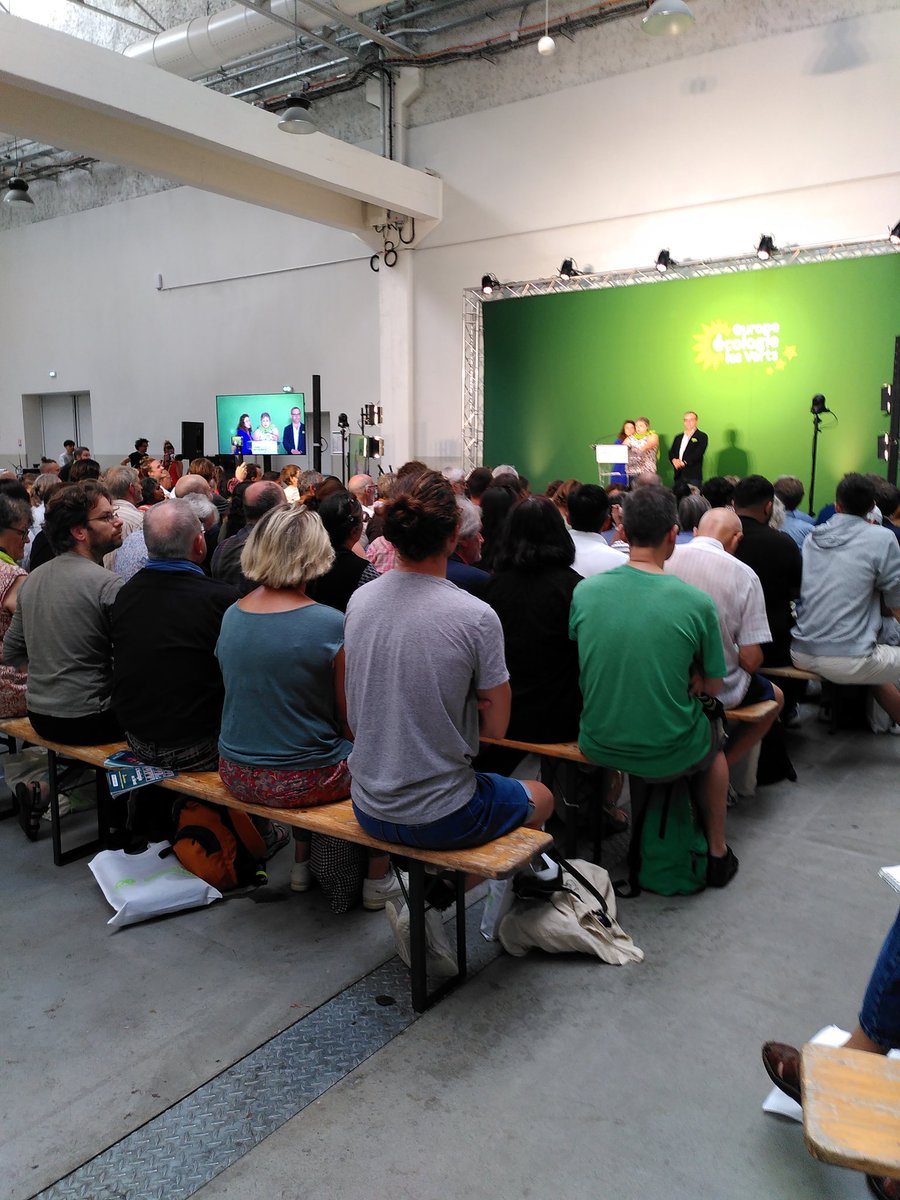 DChapellon's tweet photo. C'est parti pour les #JDE2023 #EELV https://t.co/ypwNzCD0Xr