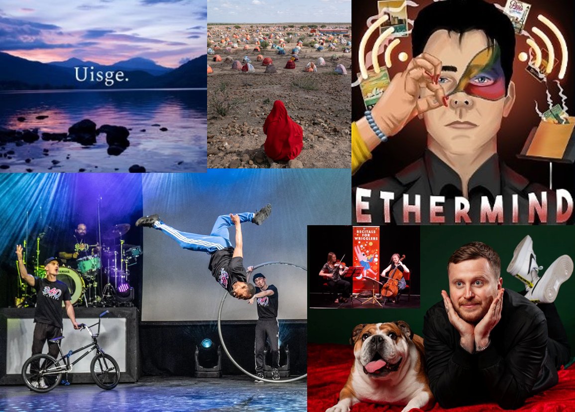 Had a brilliant time in #Edinburgh at <a href="/edfestival/">Edinburgh Festivals</a> &amp; <a href="/edfringe/">Edinburgh Festival Fringe</a> - some highlights below, including <a href="/joshbcomedy/">Josh Baulf</a>, <a href="/chrisdugdale/">Chris Dugdale</a>, #360allstars, <a href="/WorldPressPhoto/">World Press Photo</a>, and #uisge at <a href="/theSpaceUK/">theSpaceUK</a>... as well as taking our little one to <a href="/recitalsforwrig/">recitalsforwrigglers</a> 😁 All well worth seeing if you can! 🏴󠁧󠁢󠁳󠁣󠁴󠁿