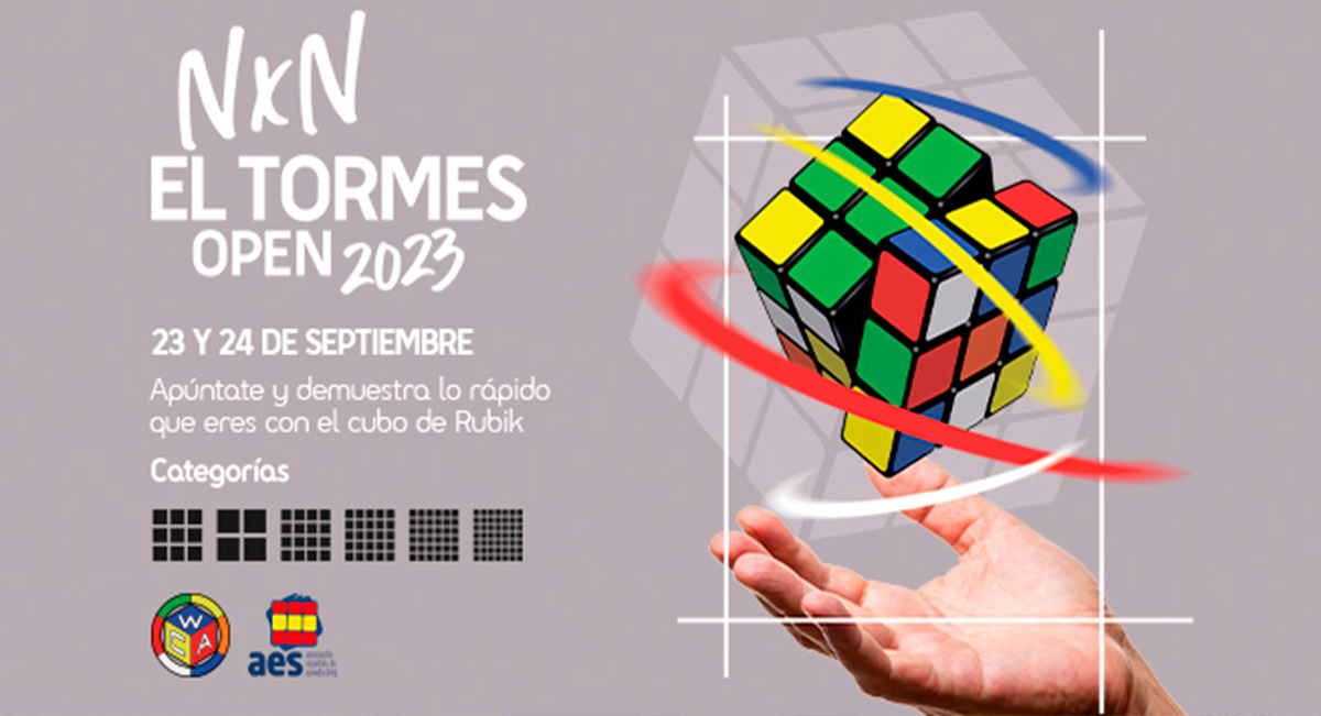 EvaSalamanca's tweet photo. #ATENCIÓN ‼ Llega a #Salamanca la primera competición de #speedcubing 🟥🟧🟦 ¿Dónde? 🤔 Al @CCElTormes 🎉 Si eres un@ amante de los #cubosderubik te contamos cómo apuntarte 👇👇👇 https://t.co/O5onPeMBj2