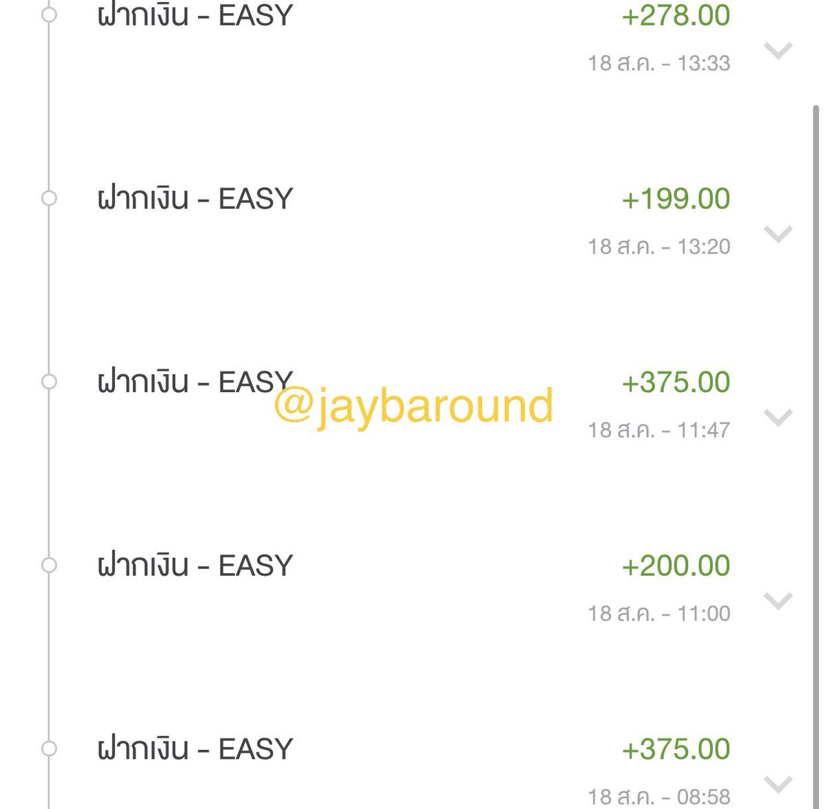 jaybaround's tweet photo. ใครกำลังหารายได้เงินเข้าบัญชีโดยตรง มีรีวิวสนใจทักมาได้เลยน้า 🐻
📍รายได้อยู่ที่ความขยัน 200-500 บาทขึ้นไป 📌

#งานออนไลน์ #หางานออนไลน์ #งานออนไลน์ได้เงินจริง https://t.co/GY7WDuz0i4