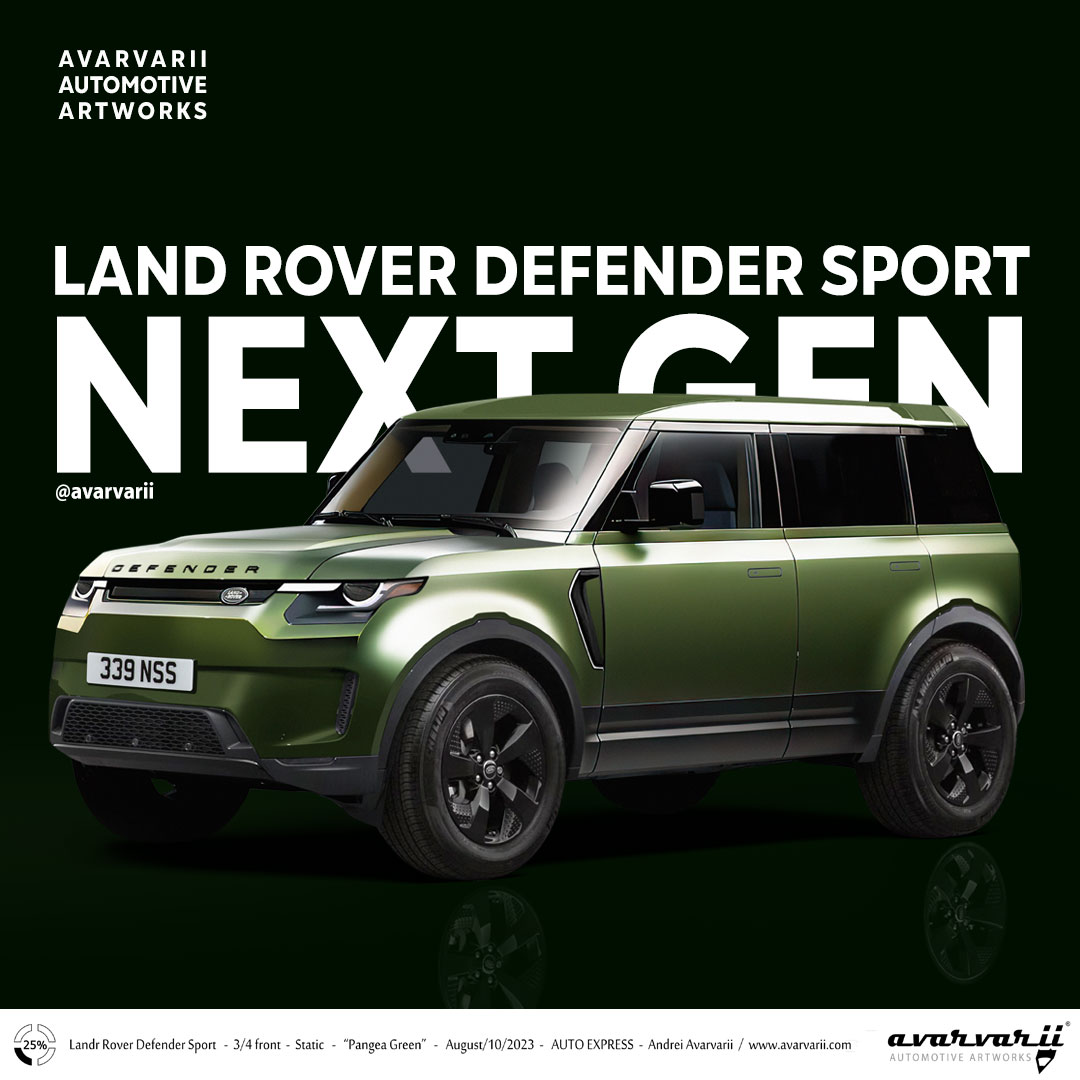avarvarii_cars's tweet photo. Land Rover is working on a smaller Defender Sport.
#landrover #defender #defendersport #landroverdefendersport #avarvariiautomotiveartworks #avarvariifuturecars #avarvarii #ev #electricvehicle #electriccar #carswithoutlimits https://t.co/qEW7ThFuIO