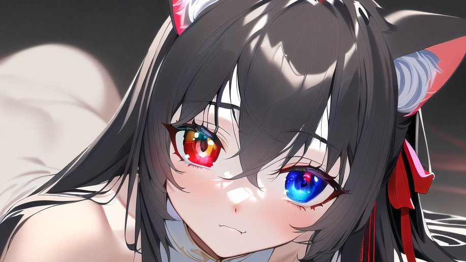 HeimiRemini_Ai's tweet photo. The red string of fate-nya~! Do you believe in destiny-nya~? Meet your destined one-nya~? I prefer a cat's cradle-nya~
Are all artists and AI artists connected-nya~!?
This cat believes in catnip and in you-nya~!
#AIArt #AIgirl #StringofFate https://t.co/RPJlzGb2aF