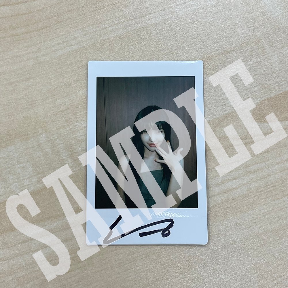 G)I-DLE ソヨン サインチェキ 【公式通販】