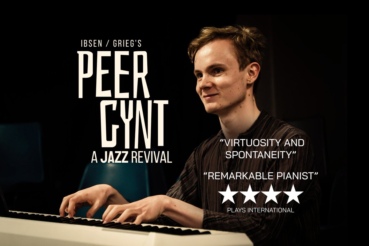 heyphonofiddle's tweet photo. You’ve got just TWO more opportunities to come see this “remarkable pianist” before we leave the Fringe this year😢 Our penultimate show is TONIGHT! If you’ve seen and loved Peer Gynt, please don’t forget to leave reviews on the edfringe website, and recommend our work! https://t.co/122iaZMtt3