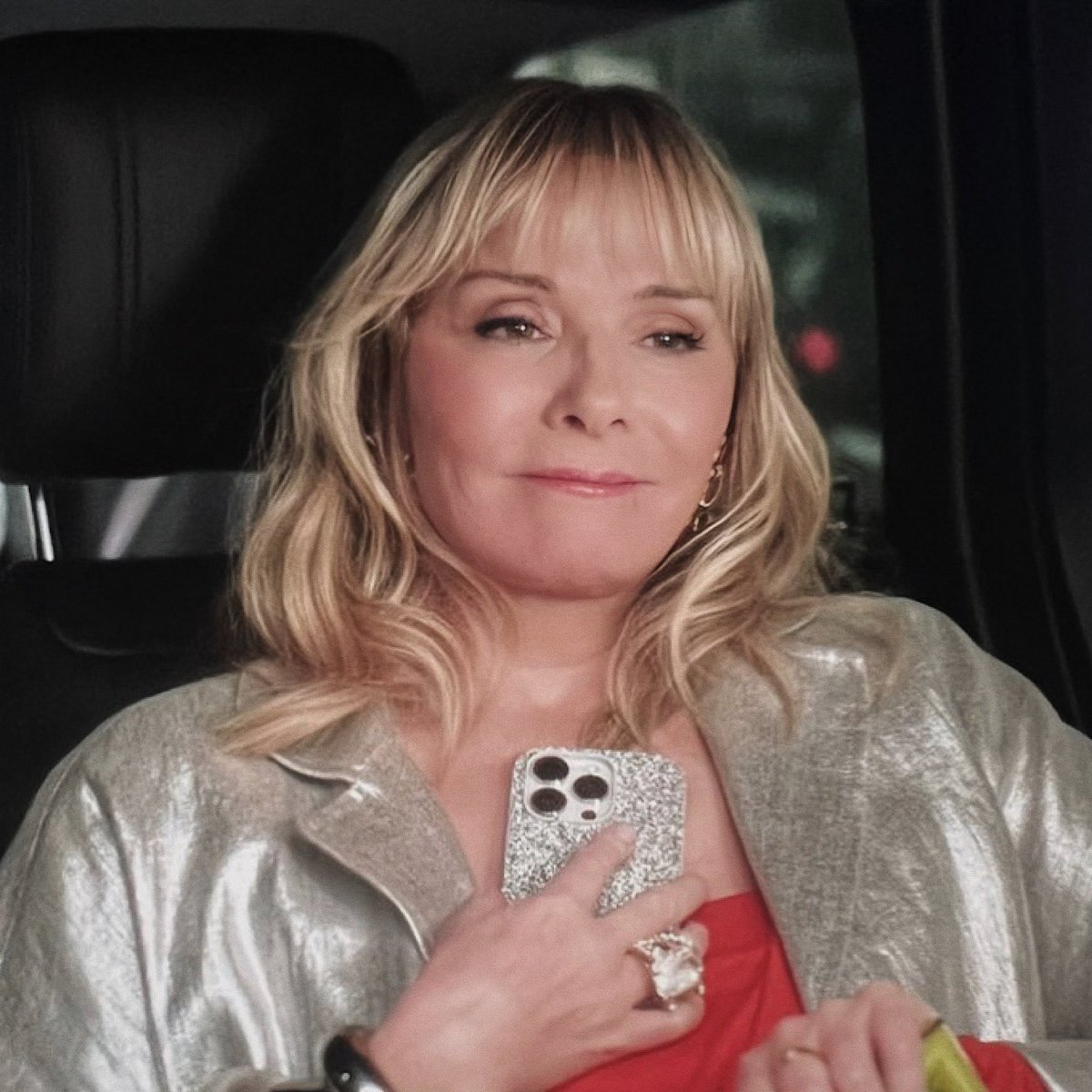 PopBase's tweet photo. Kim Cattrall returns as Samantha Jones in the season finale of ‘And Just Like That.’ https://t.co/WqsrxIBiLL